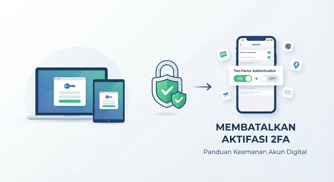 Bagaimana Cara Membatalkan Aktivitas 2FA Panduan Lengkap Keamanan Akun
