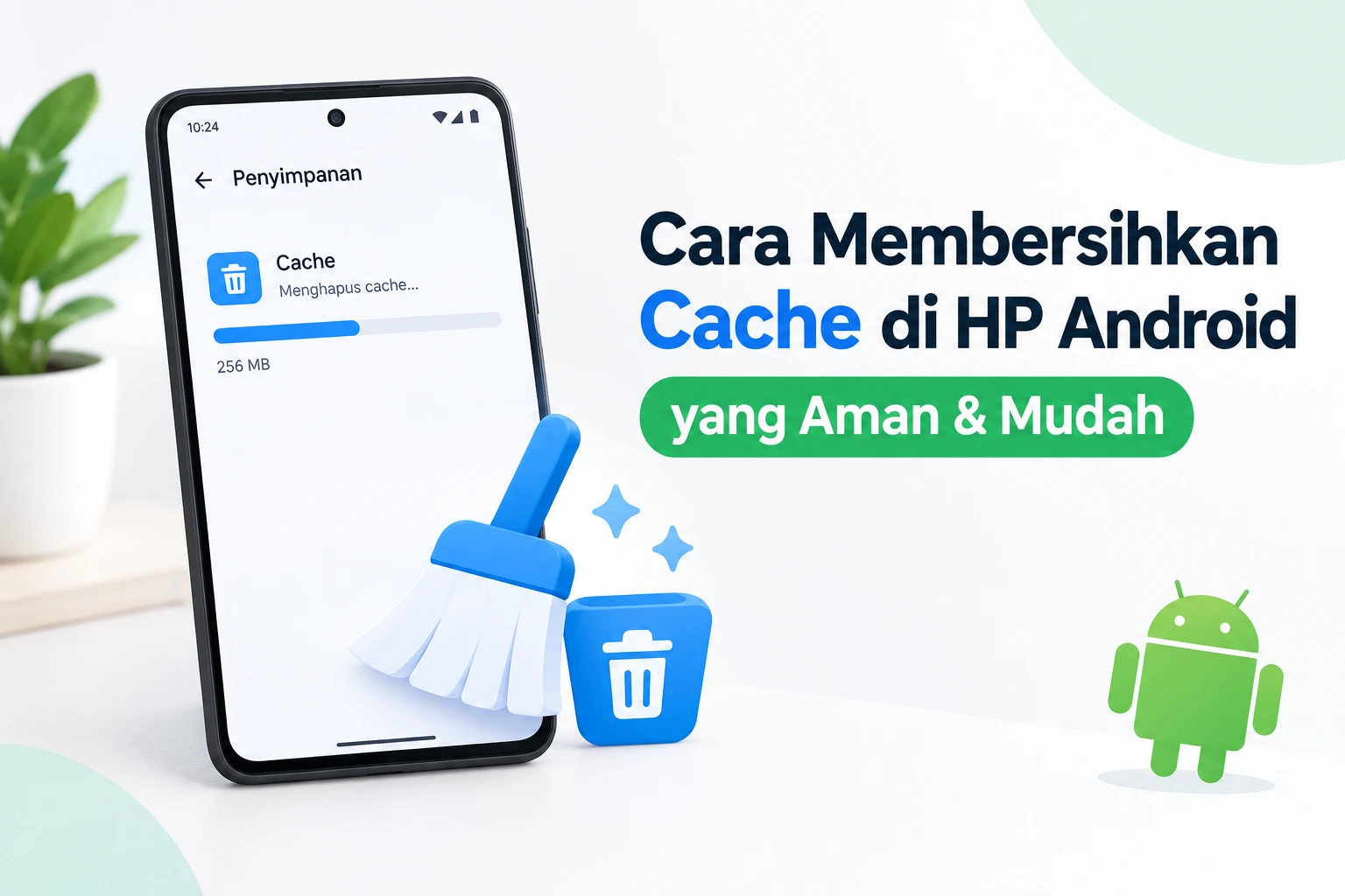 Cara Membersihkan Cache di HP Android yang Aman & Mudah