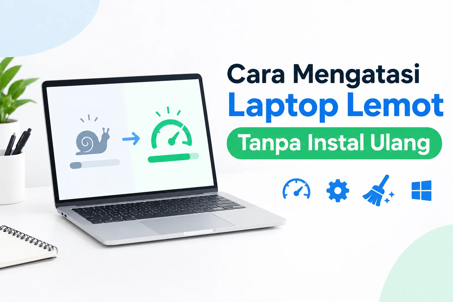 Cara Mengatasi Laptop Lemot Tanpa Instal Ulang