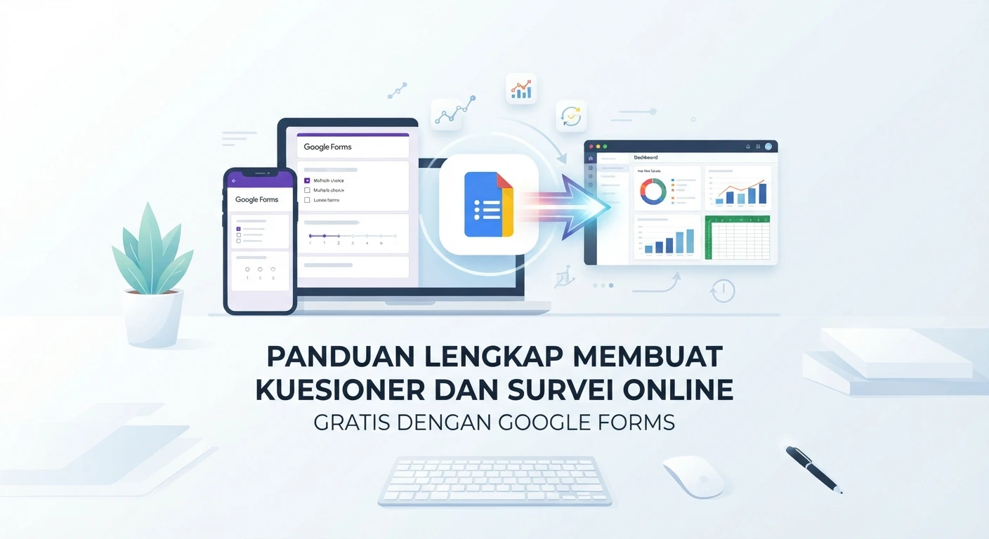 Panduan Lengkap Membuat Kuesioner dan Survei Online Gratis dengan Google Forms