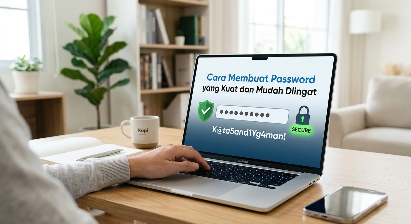 Cara Membuat Password yang Kuat dan Mudah Diingat